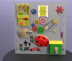 Бизиборд «Яркая мечта» - fgospostavki.ru - Королёв