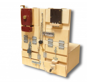 Бизиборд «Замочки» - fgospostavki.ru - Королёв