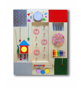 Бизиборд «Цепочки и колечки» - fgospostavki.ru - Королёв