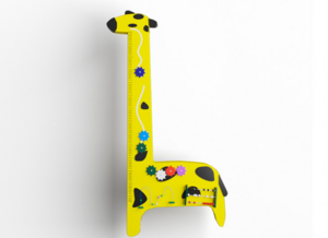 Бизиборд «Желтый жираф» - fgospostavki.ru - Королёв