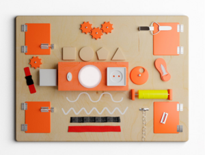 Бизиборд «Световой эффект №1» - fgospostavki.ru - Королёв