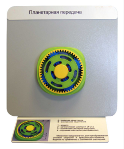 Демонстрационная модель "Планетарная передача"  - fgospostavki.ru - Королёв