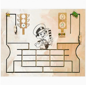 Бизиборд «Световой эффект №2» - fgospostavki.ru - Королёв