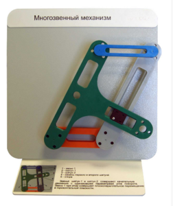 Демонстрационная модель "Многозвенный  механизм" - fgospostavki.ru - Королёв
