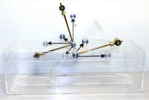 Модель «Сложение пар, расположенных в пересекающих плоскостях»   - fgospostavki.ru - Королёв