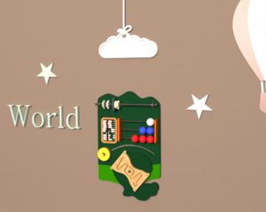 Бизиборд «Счетная доска» - fgospostavki.ru - Королёв