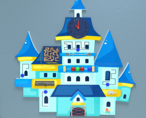 Бизиборд «Замок» - fgospostavki.ru - Королёв