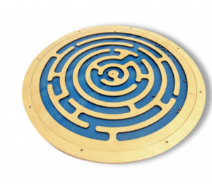 Бизиборд «Лабиринт с игровыми дорожками» - fgospostavki.ru - Королёв