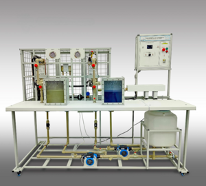 Стенд - тренажер "Тепловой насос с использованием геотермальной низкопотенциальной энергии"  - fgospostavki.ru - Королёв
