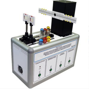 Учебный лабораторный стенд «Изучение спектра атома водорода с помощью дифракционной решетки. Определение постоянной Ридберга (Планка) по спектру атома водорода. Изучение основных приёмов работы с дифракционной решеткой» - fgospostavki.ru - Королёв