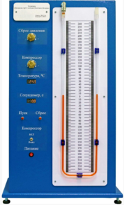 Комплект учебно-лабораторного оборудования «Измерение отношения теплоемкостей методом Клемана-Дезорма» - fgospostavki.ru - Королёв