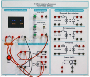 Комплект учебно-лабораторного оборудования «Квантовая оптика» - fgospostavki.ru - Королёв