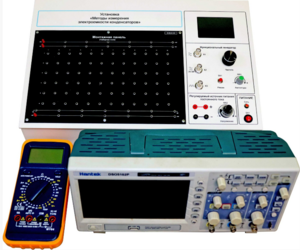 Установка «Методы измерения электроемкости конденсаторов» - fgospostavki.ru - Королёв