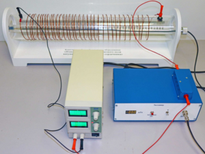 Комплект учебно-лабораторного оборудования «Измерение индукции магнитного поля катушки индуктивности без сердечника» - fgospostavki.ru - Королёв