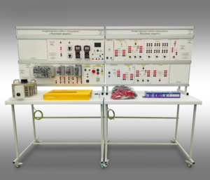 Типовой комплект учебного оборудования "Релейная защита" - fgospostavki.ru - Королёв