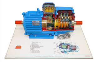 Стенд-планшет «Асинхронный двигатель с фазным ротором» - fgospostavki.ru - Королёв