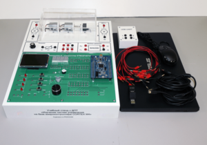 Учебный стенд с ДПТ (на STM) «Изучение систем управления на базе микроконтроллера CORTEX M4» - fgospostavki.ru - Королёв