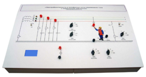 Лабораторный стенд «Электробезопасность в трехфазных сетях переменного тока с заземленной нейтралью» - fgospostavki.ru - Королёв