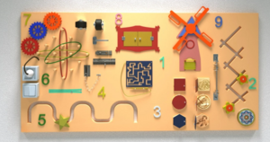 Бизипанель с геобордом - fgospostavki.ru - Королёв