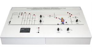 Комплект учебно-лабораторного оборудования «Электробезопасность в трехфазных сетях переменного тока с изолированной и заземленной нейтралью» - fgospostavki.ru - Королёв