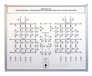 Лабораторный стенд «Электроэнергетика – Распределительные устройства электрических станций и подстанций»  - fgospostavki.ru - Королёв