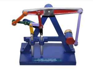 Модель механизма на подставке "Кулисно-рычажный механизм" - fgospostavki.ru - Королёв