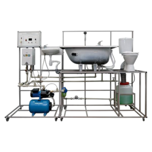 Лабораторный стенд "Монтаж сантехнического оборудования" - fgospostavki.ru - Королёв