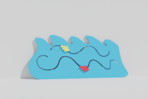 Бизиборд «Морская волна» - fgospostavki.ru - Королёв