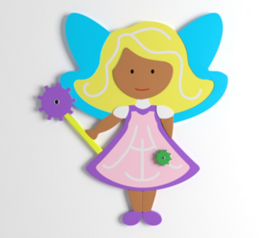 Бизиборд «Зубная фея» - fgospostavki.ru - Королёв