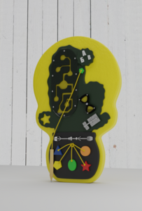 Бизиборд «Кактус» - fgospostavki.ru - Королёв