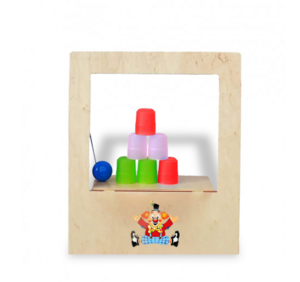 Игровая панель «Тир клоуна»  - fgospostavki.ru - Королёв