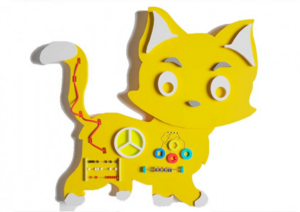 Бизиборд «Котенок» - fgospostavki.ru - Королёв