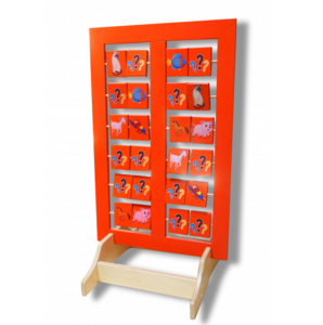 Напольная развивающая панель «Мир животных» №1 - fgospostavki.ru - Королёв