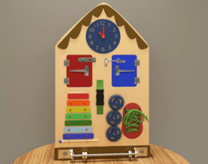 Бизипанель «Домик» - fgospostavki.ru - Королёв