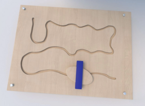 Бизипанель «Морская волна» - fgospostavki.ru - Королёв