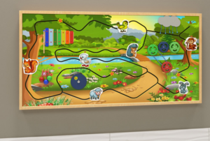 Настенная панель «Среда обитания» - fgospostavki.ru - Королёв