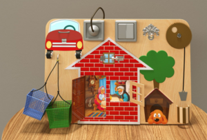 Настенная панель «Загородный домик» - fgospostavki.ru - Королёв