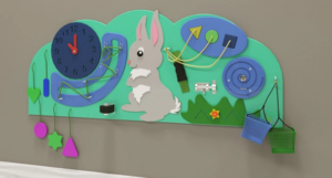 Настенная панель «Зайчик» - fgospostavki.ru - Королёв