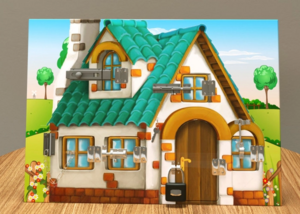 Настенная панель «Замочки» - fgospostavki.ru - Королёв