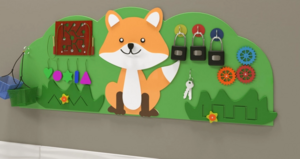 Настенная панель «Лиса» - fgospostavki.ru - Королёв