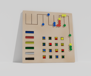 Настенный модуль «Радуга» - fgospostavki.ru - Королёв