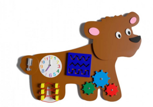 Бизиборд «Мишутка» - fgospostavki.ru - Королёв