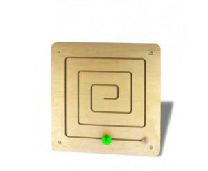 Панель-лабиринт «Квадрат с загадкой» - fgospostavki.ru - Королёв