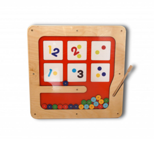 Развивающая детская панель (с элементами на магнитах) - fgospostavki.ru - Королёв