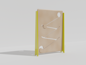 Развивающая игровая панель с дорожками вверх-вниз - fgospostavki.ru - Королёв