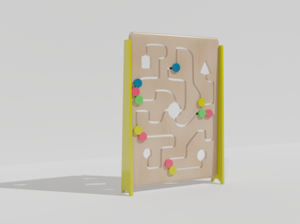 Развивающая игровая панель с фигурами - fgospostavki.ru - Королёв