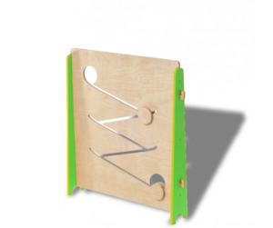 Развивающая панель с зигзагом - fgospostavki.ru - Королёв