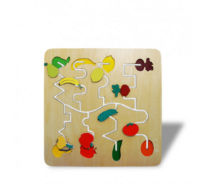 Панель-лабиринт «Фрукты» - fgospostavki.ru - Королёв