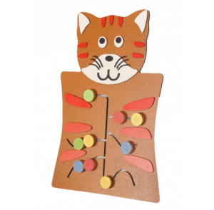 Бизиборд «Кот» - fgospostavki.ru - Королёв