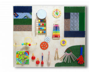 Тактильная музыкальная панель - fgospostavki.ru - Королёв